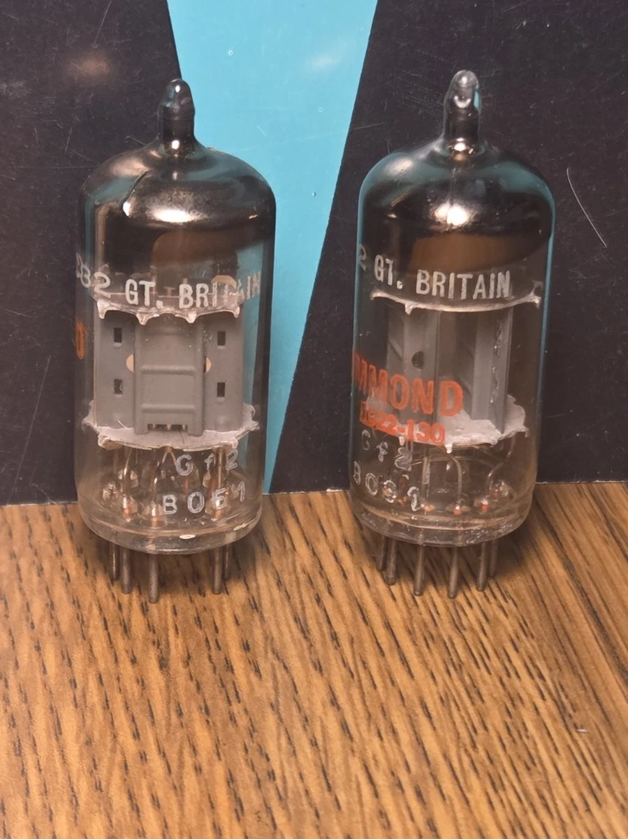 Mullard 12au7 for sale - eBay