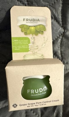 Frudia Green Grape Pore Control Cream 10 g/ .35 oz Travel Mini
