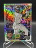 Liover Peguero 2023 Topps Chrome #72 Logofractor Rookie (RC) - Pirates