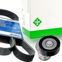 Bosch 6PK1185 Keilrippenriemen + Spanner FüR Seat Skoda VW Cordoba