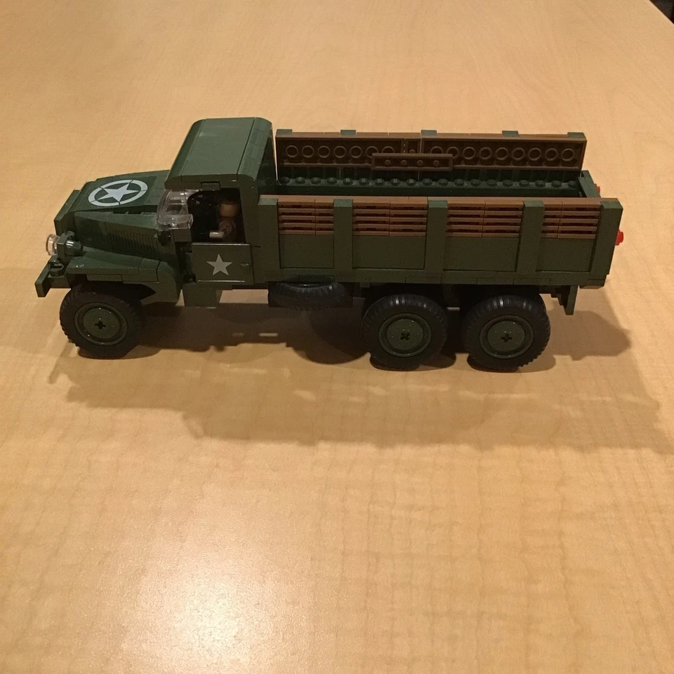 Camión de transporte COBI 2378 - GMC CCKW 353 - incompleto - vendedor de EE. UU. Foto 2 de 4