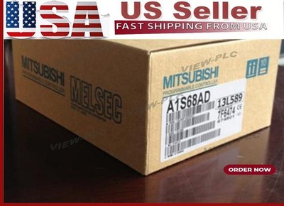 Mitsubishi PLC A1S68AD New In Box One Year Warranty #