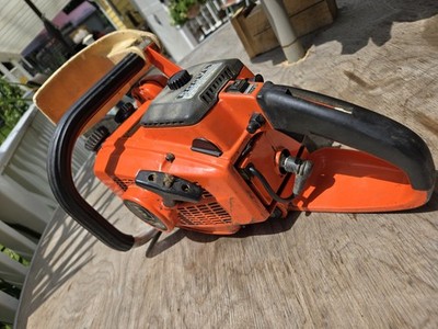 Exshaw (エクショー) ブランデー Vintage Echo 500VL Chainsaw Runs, SEE VIDEO | eBay