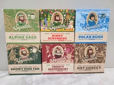Dr. Squatch Christmas Bundle Set Of 6 Soap