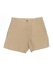 Paris Atelier & Other Stories Women Brown Khaki Shorts 12