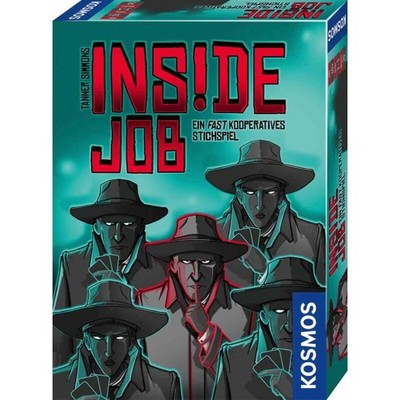 Inside Job - Kartenspiel Stichspiel für 3-5 Spieler ab 10 Jahren DE Neu OVP