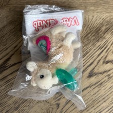 Mary Meyer WubbaNub Infant Pacifier Lily Llama Plush Toy New in Package