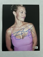 Jeri Ryan autographed signed 8x10 photo Beckett BAS COA Seven Of Nine Sexy Hot