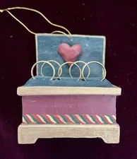 House Of Hatten 1997Golden Rings Vaughn & Rawson 12 Days Of Christmas