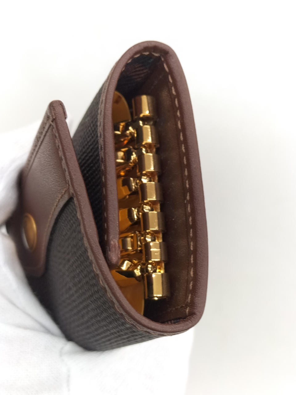 6 Compartment Key Case Model FD5000B DUNHILL - image 4