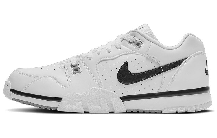 Nike Air Trainer Low White Black - CQ9182-106 Size | eBay