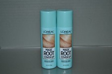 (2) L'Oreal Magic Root Cover Up Spray LIGHT TO MEDIUM BLONDE, 2.0 oz Each