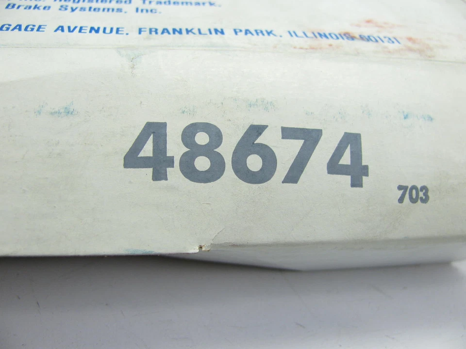 Cabo Velocímetro Raybestos 48674 - 7" de Comprimento 81-83 Ford Escort, EXP, Mercury Lynx - Imagem 2 de 2