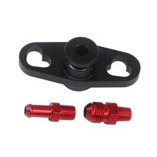 Aluminum Fuel Rail Pressure Regulator Adapter for with