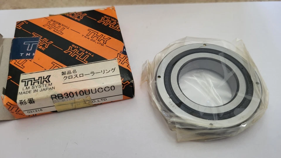 ROULEMENT A ROULEAUX CROISES THK RS3010UUCC0  (997) - Photo 2/2