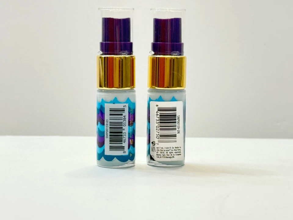 2 X TARTE RAINFOREST of the Sea 4-in-1 Setting Mist Travel SIZES .24 Oz/7ml EACH - Image 2 of 2