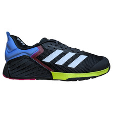 Adidas Unisex Dropset 3 Trainer - Core Black/Cloud White - US Sizes - JR1667