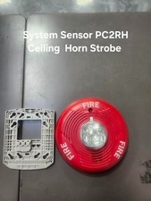 System Sensor PC2RH Ceiling Horn Strobe