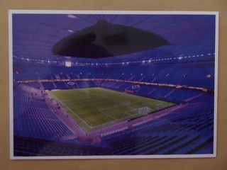 Stadionpostkarte Imtech Arena Hamburg Hamburger SV o.Nr. HSV Museum