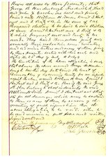 1879 Injunction Bond George W Hardenburgh v William H Done Lycoming PA Fred Weed