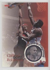 1996-97 NBA Hoops Grant's Playbook Clifford Robinson Grant Hill #197 HOF xk1