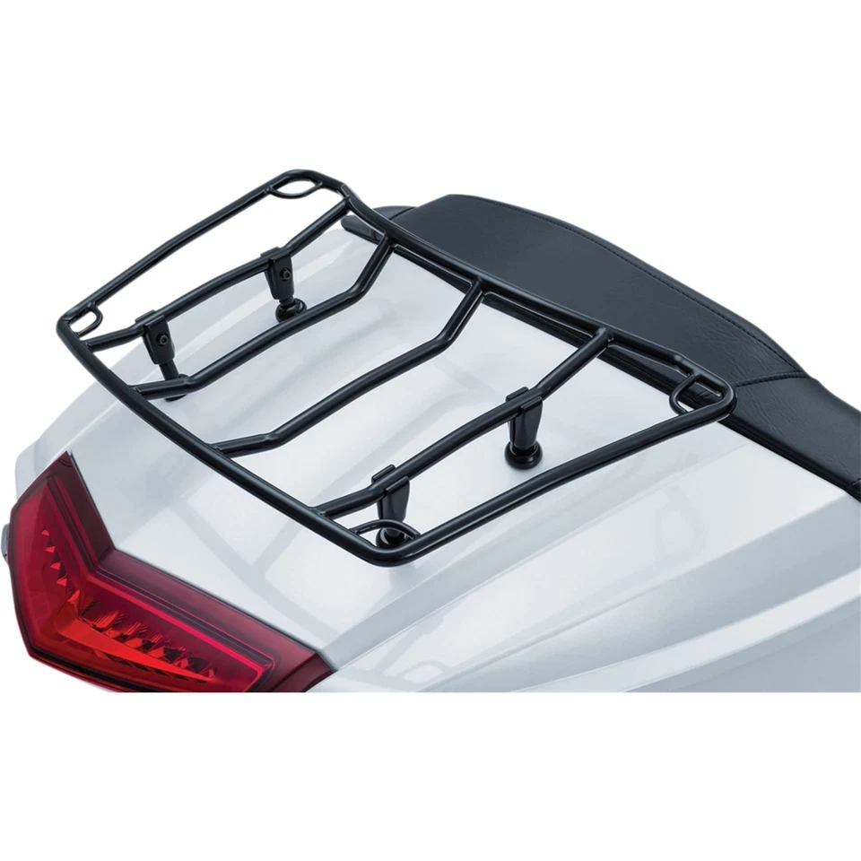Kuryakyn Adjustable Luggage Rack - Black 7149 - Imagem 2 de 4