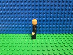 Lego Lex Luthor Minifigure 6862 sh0012 DC Super Heroes CMF Lot Rare Retired HTF 