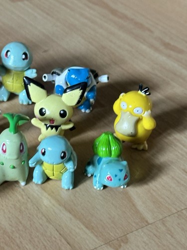 Vintage Pokemon Figures Mascot Ballchain Keychain, etc. lot - Picture 5 of 13