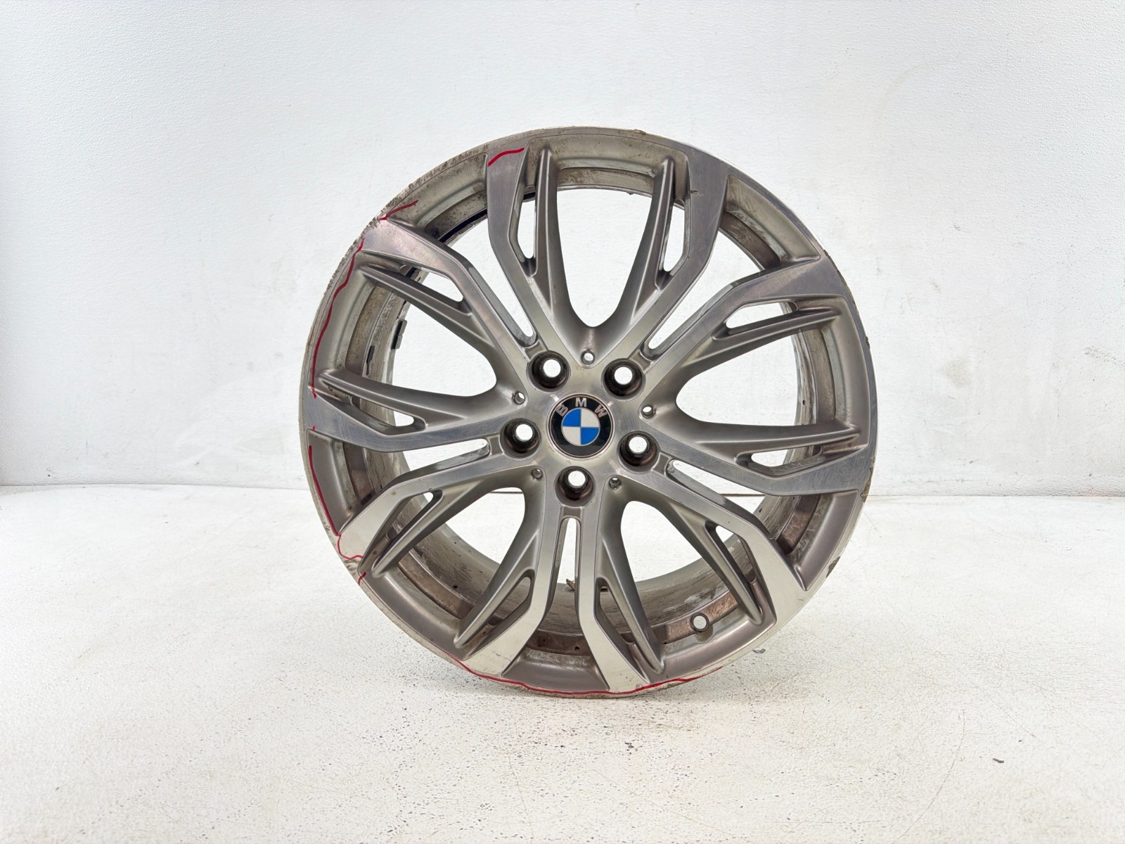 2016-2023 BMW X1  F48 F39 18x7.5 INCH Y SPOKE 10 SPOKE WHEEL RIM OEM