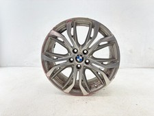 2016-2023 Bmw X1 F48 F39 18x7.5 Inch Y Spoke 10 Spoke Wheel Rim Oem 2016-2023 Bmw X1 F48 F39 18x7.5 Inch Y Spoke 10 Spoke Wheel Rim Oem