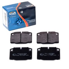 KRAFT BREMSBELÄGE-SATZ VORDERACHSE passend für OPEL ASCONA CORSA KADETT MANTA