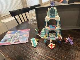 LEGO Disney: Elsa's Sparkling Ice Castle (41062) Complete With Manuals