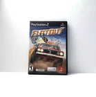 Flat Out Sony PlayStation 2 PS2 CIB Complete Refurbished & Tested Free Shipping