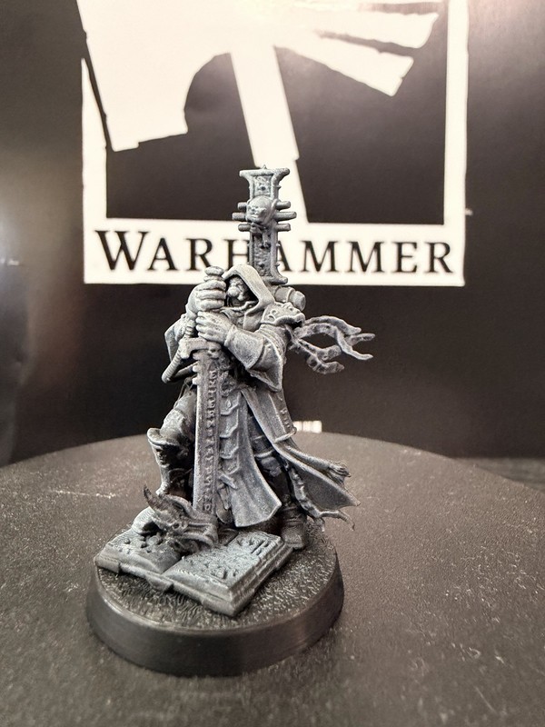 Warhammer 40k Inquisition Inquisitor Erasmus Cartavolnus GW Store Anniversary