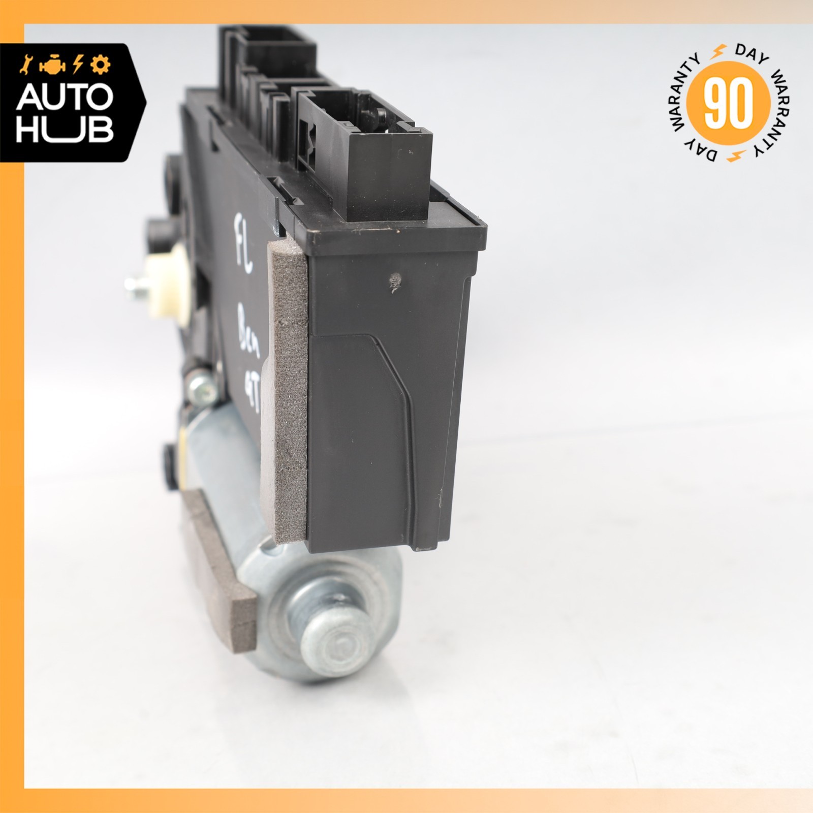 12-18 Bentley Continental GTC GT Front Left Door Window Regulator Motor OEM 32k
