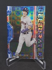 2019 Topps High Tek CelebraTEK /99 Alex Bregman #CT-AB Huston 