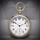 Antique Pocket Watch Hamilton 924 Model 1 c1909 17Jewel Case 18s Running