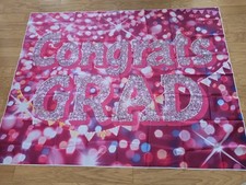 congrats grad pink photo backdrop background size 5.5x7.5