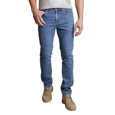 English Laundry Men's Harrow Straight Fit Jeans, Blue, Size 40X30