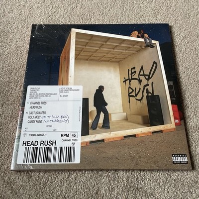Channel Tres   Head Rush Vinyl Record SEALED 2xLP Black 2024