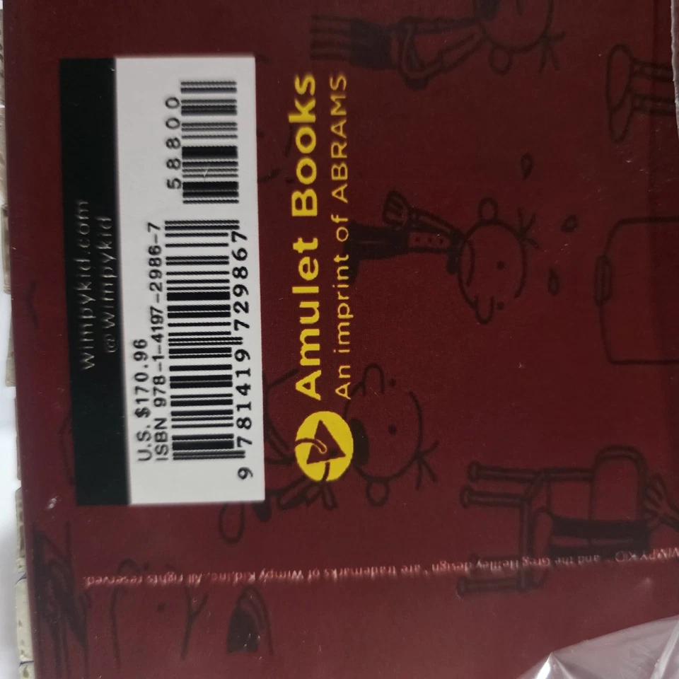 Diary of a Wimpy Kid: The Ultimate Collection Box Set #1-23 Paperback - Image 4 of 4