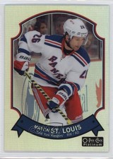 2014-15 O-Pee-Chee Platinum Retro Rainbow Martin St Louis #10 HOF 1x1