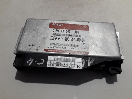 0265108005 Steuergerät ABS 4d0907379d Audi A4 DE671063-11