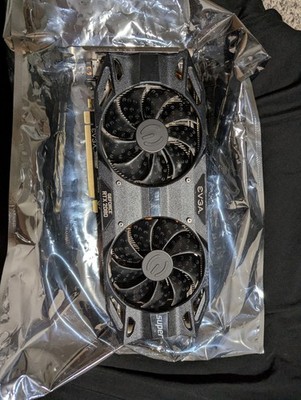 EVGA NVIDIA GeForce RTX 2080 Super Dual Fan GPU HDMI/DP PCIe x16