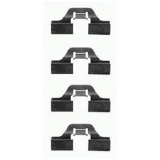 Zubehörsatz Bremsbeläge für VW Jetta 2 19E Lupo 1 6X1 NEW 9C1 1Y7 | 274975