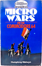 COMMODORE 64/128 -- MICRO WARS ON THE COMMODO...