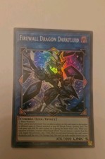 1x FEUERWALLDRACHE DUNKELFLUID ~ MP20-DE168 Super Rare 1. Auflage Yugioh Mint/NM