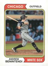 2023 Topps Heritage #128 Andrew Benintendi