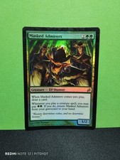 FOIL Masked Admirers / Masked Admirer - MTG Magic