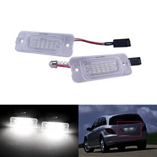 2x Canbus SMD LED Kennzeichen Beleuchtung Leuchte Für Mercedes W251 W164 X164 2x Canbus SMD LED Kennzeichen Beleuchtung Leuchte Für Mercedes W251 W164 X164